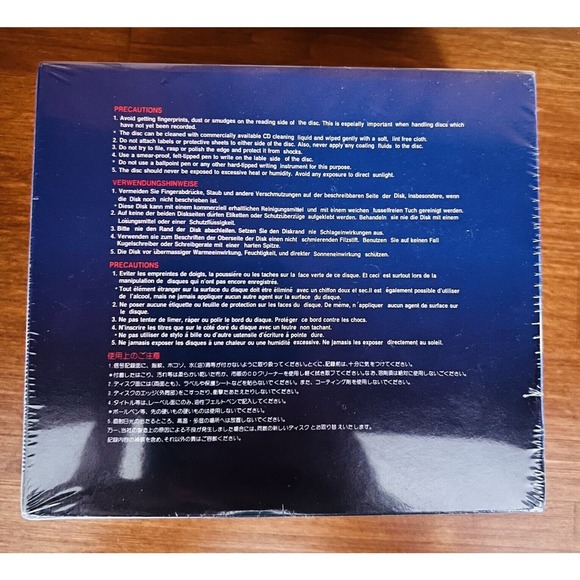 CD-R 1-52x Compatible GQ 10 pack CD Recordable‎ Disc 700mb/80 Min - Picture 2 of 3